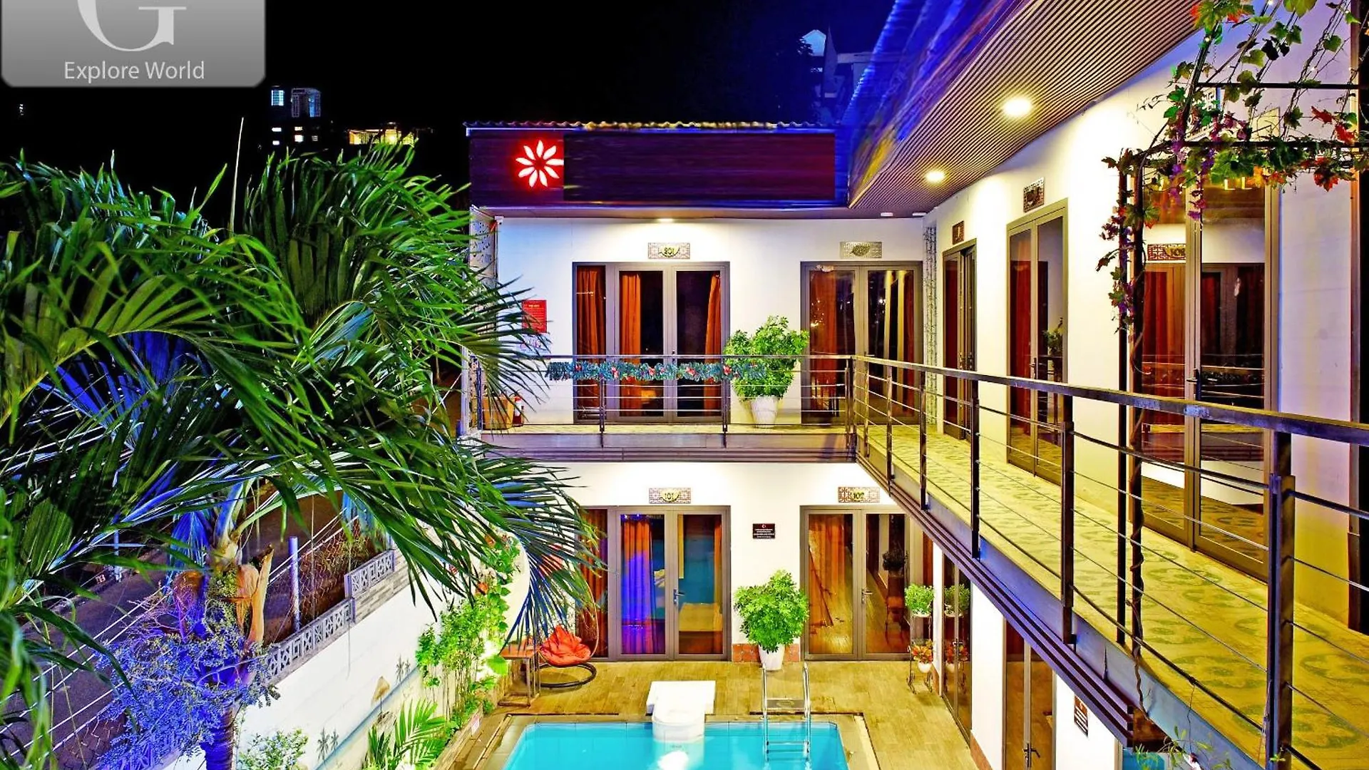 Apartment Grad Milan Boutique Resort Vung Tau
