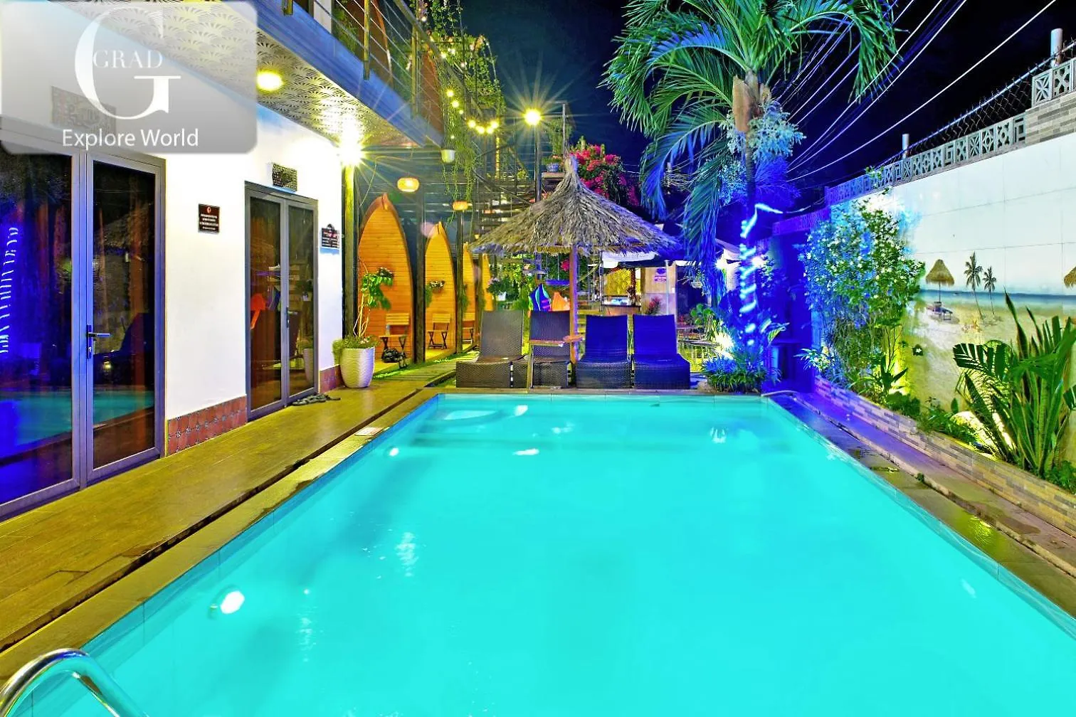 Apartment Grad Milan Boutique Resort Vung Tau