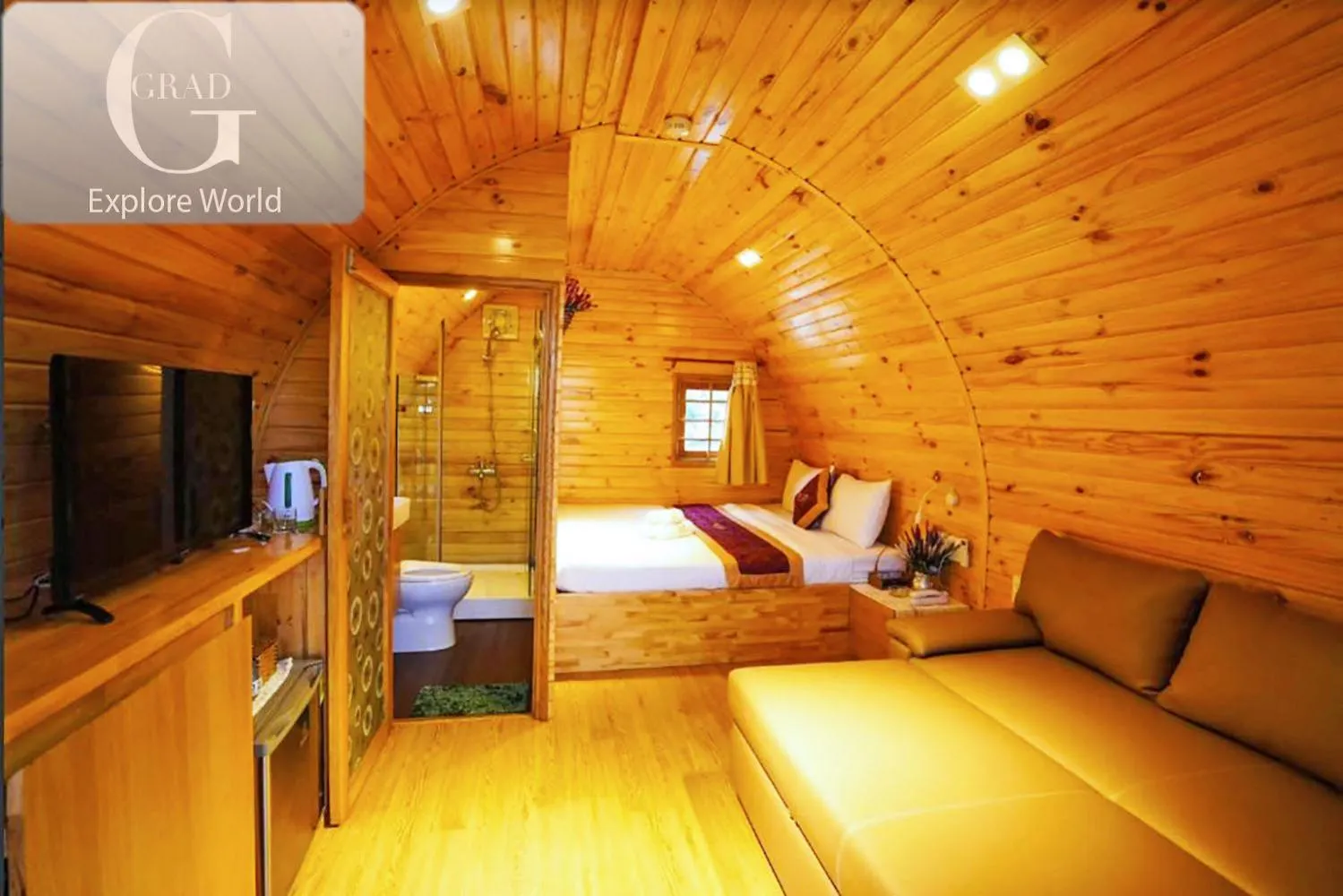 Grad Milan Boutique Resort Vung Tau Apartment