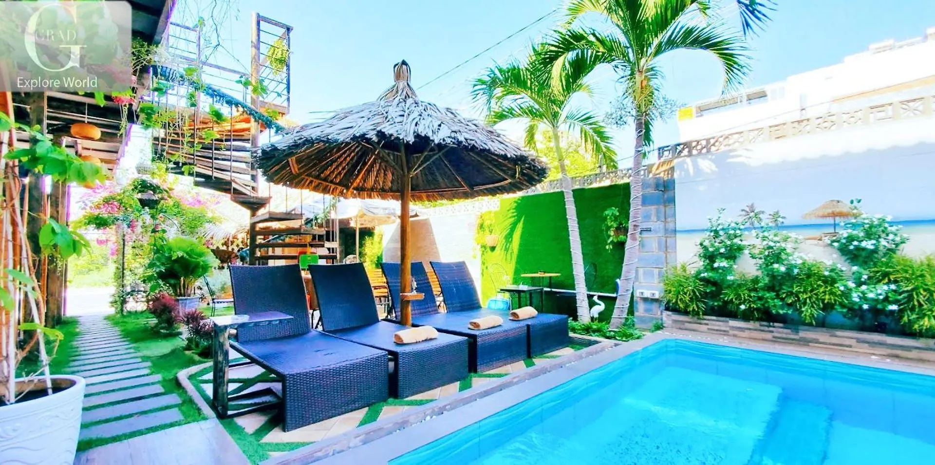 Grad Milan Boutique Resort Vung Tau Apartment