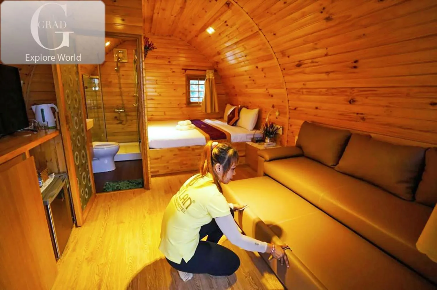 Grad Milan Boutique Resort Vung Tau 0*,