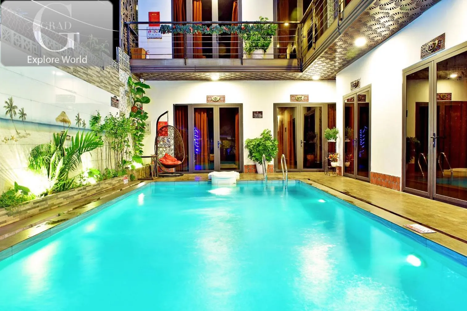 Grad Milan Boutique Resort Vung Tau