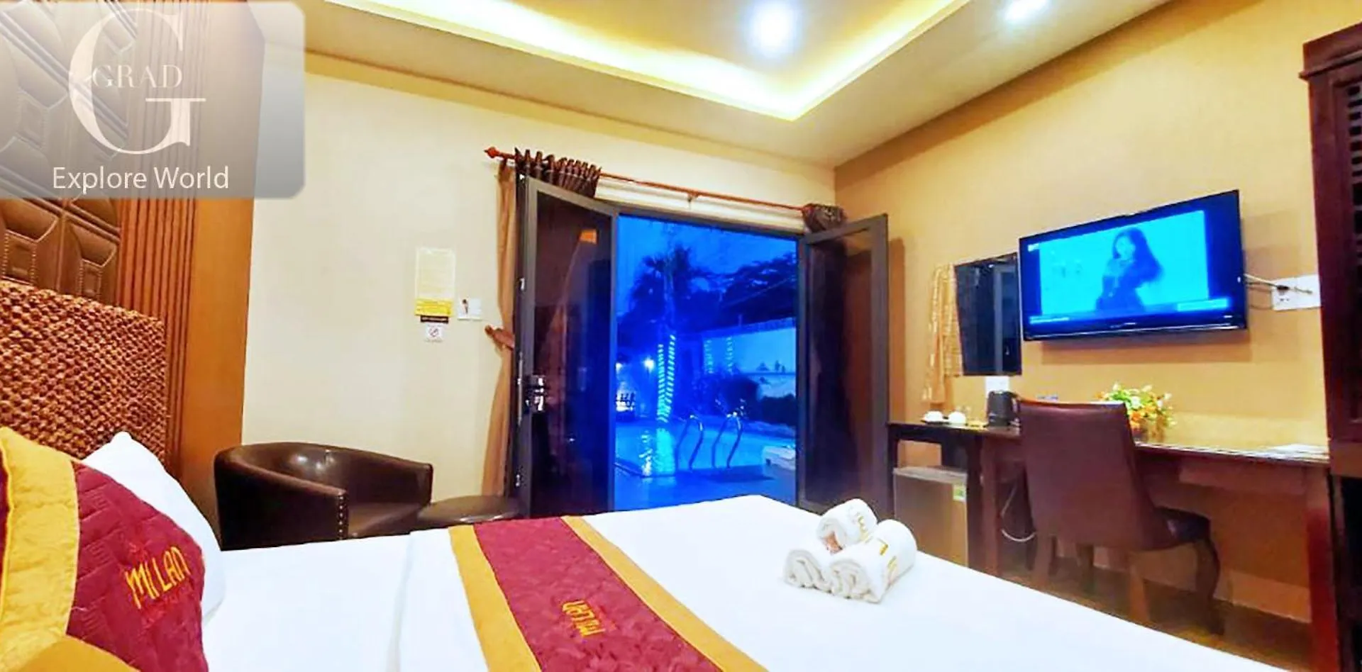 Grad Milan Boutique Resort Vung Tau