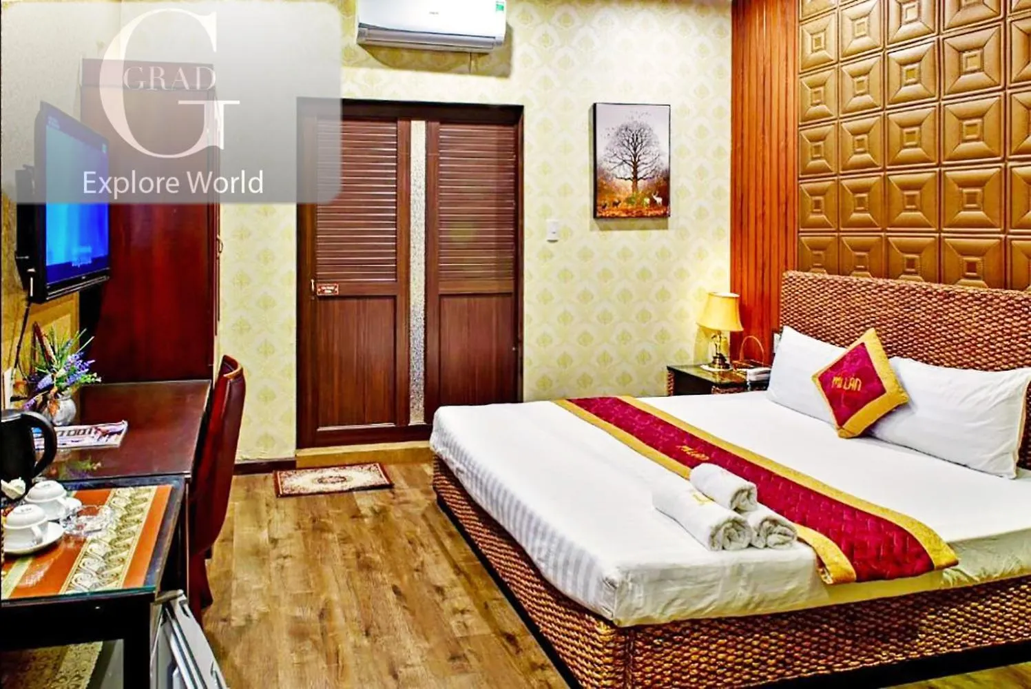 Grad Milan Boutique Resort Vung Tau
