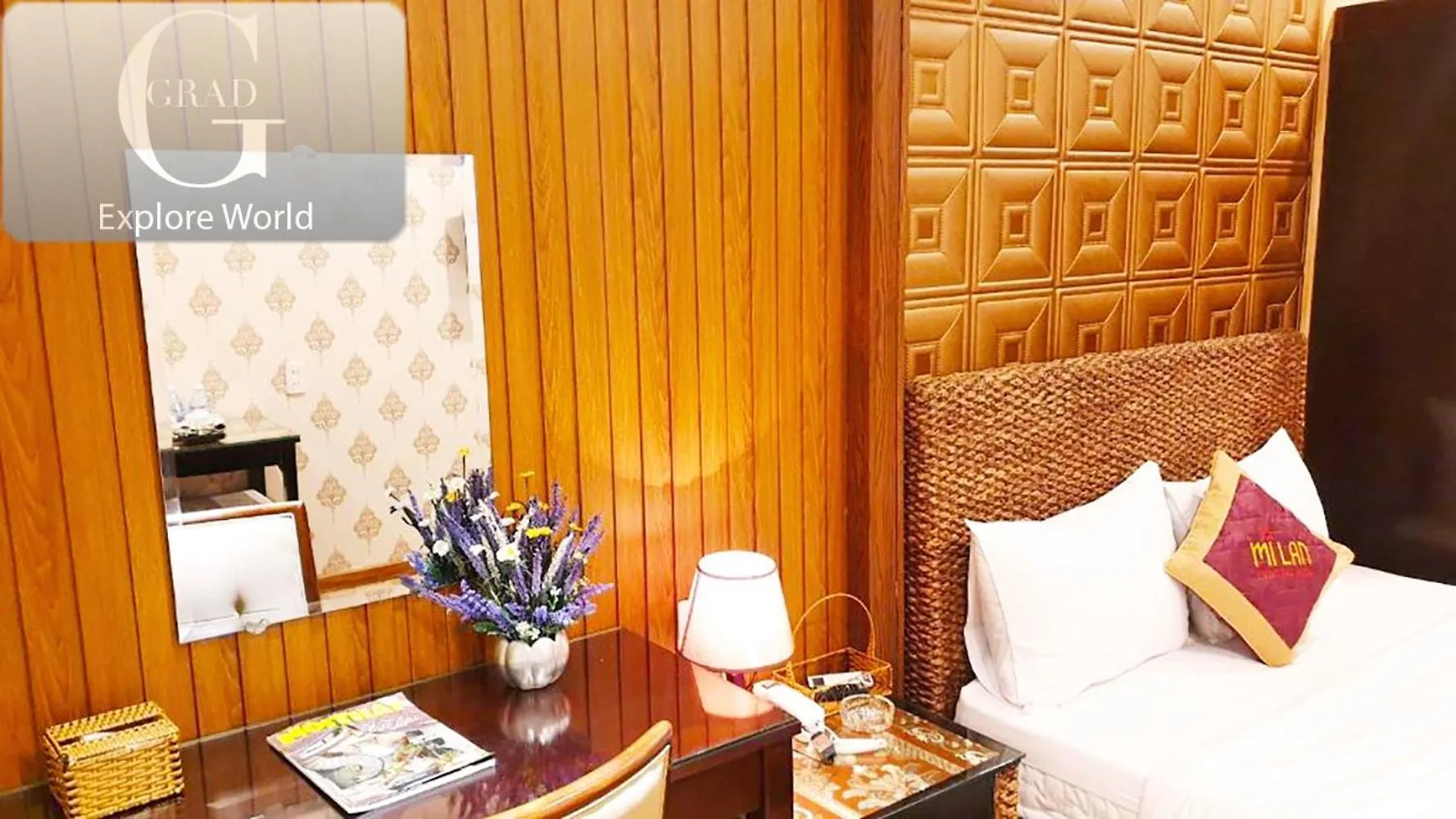 Grad Milan Boutique Resort Vung Tau Vietnam