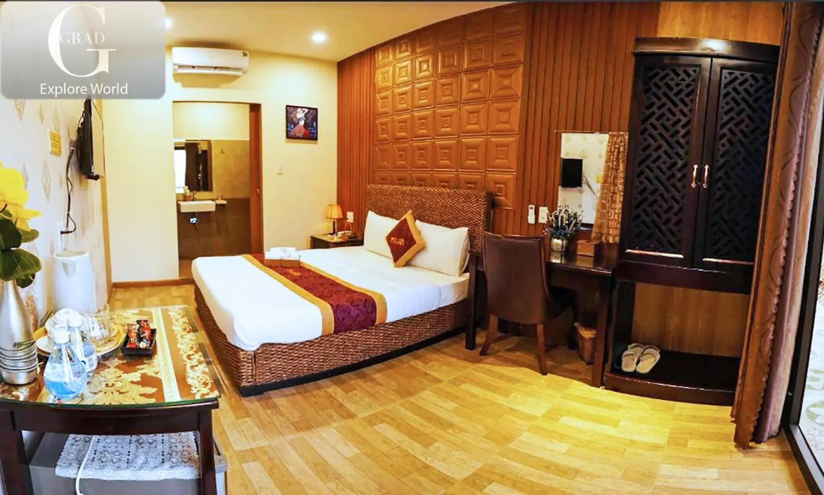 Grad Milan Boutique Resort Vung Tau